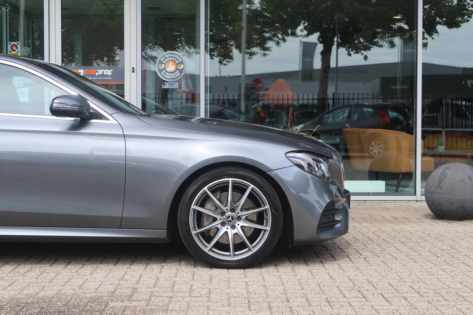 Hoofdafbeelding Mercedes-Benz E-Klasse
