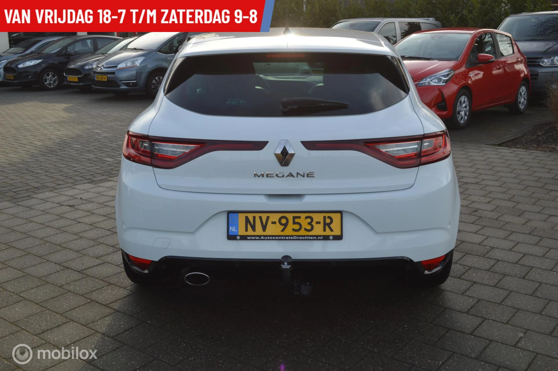Hoofdafbeelding Renault Mégane
