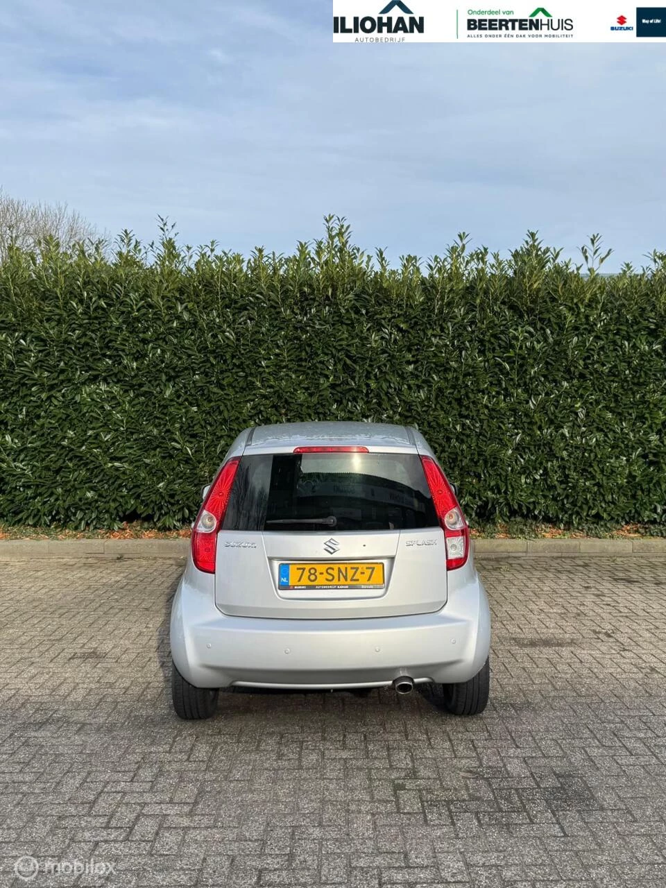 Hoofdafbeelding Suzuki Splash