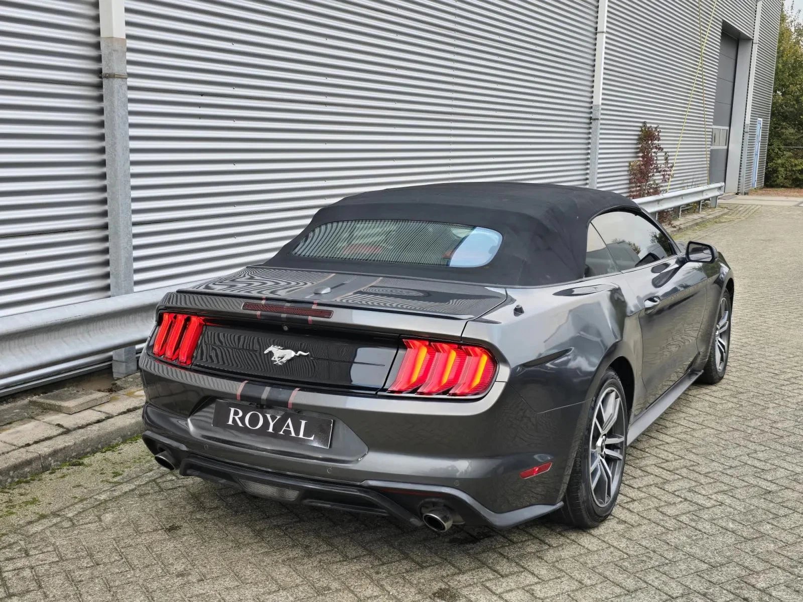 Hoofdafbeelding Ford Mustang