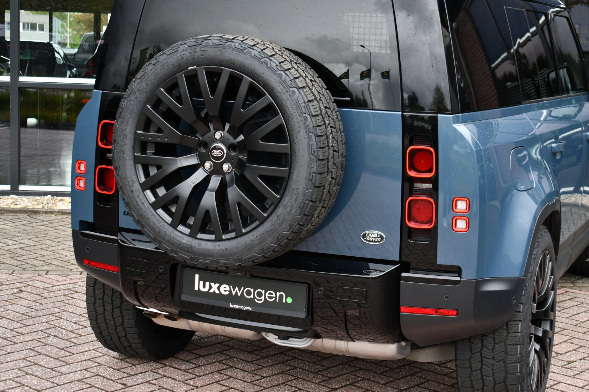 Hoofdafbeelding Land Rover Defender