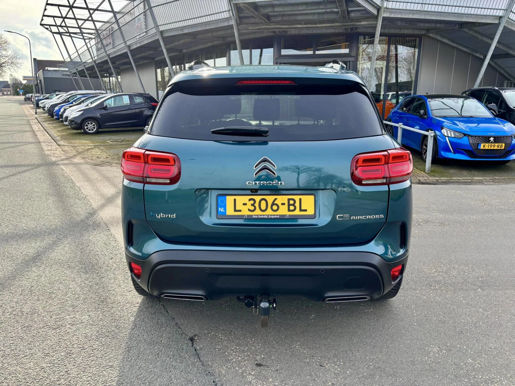 Hoofdafbeelding Citroën C5 Aircross