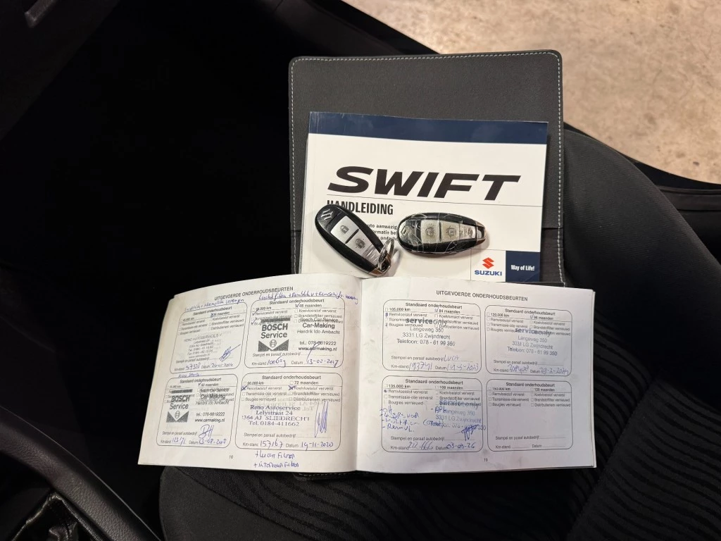 Hoofdafbeelding Suzuki Swift