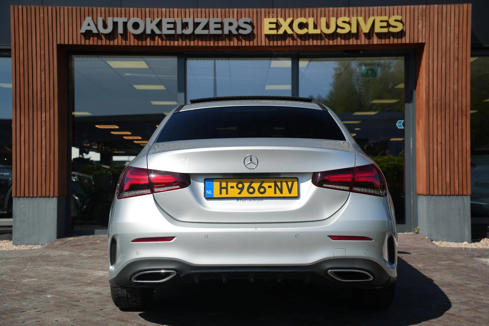 Hoofdafbeelding Mercedes-Benz A-Klasse