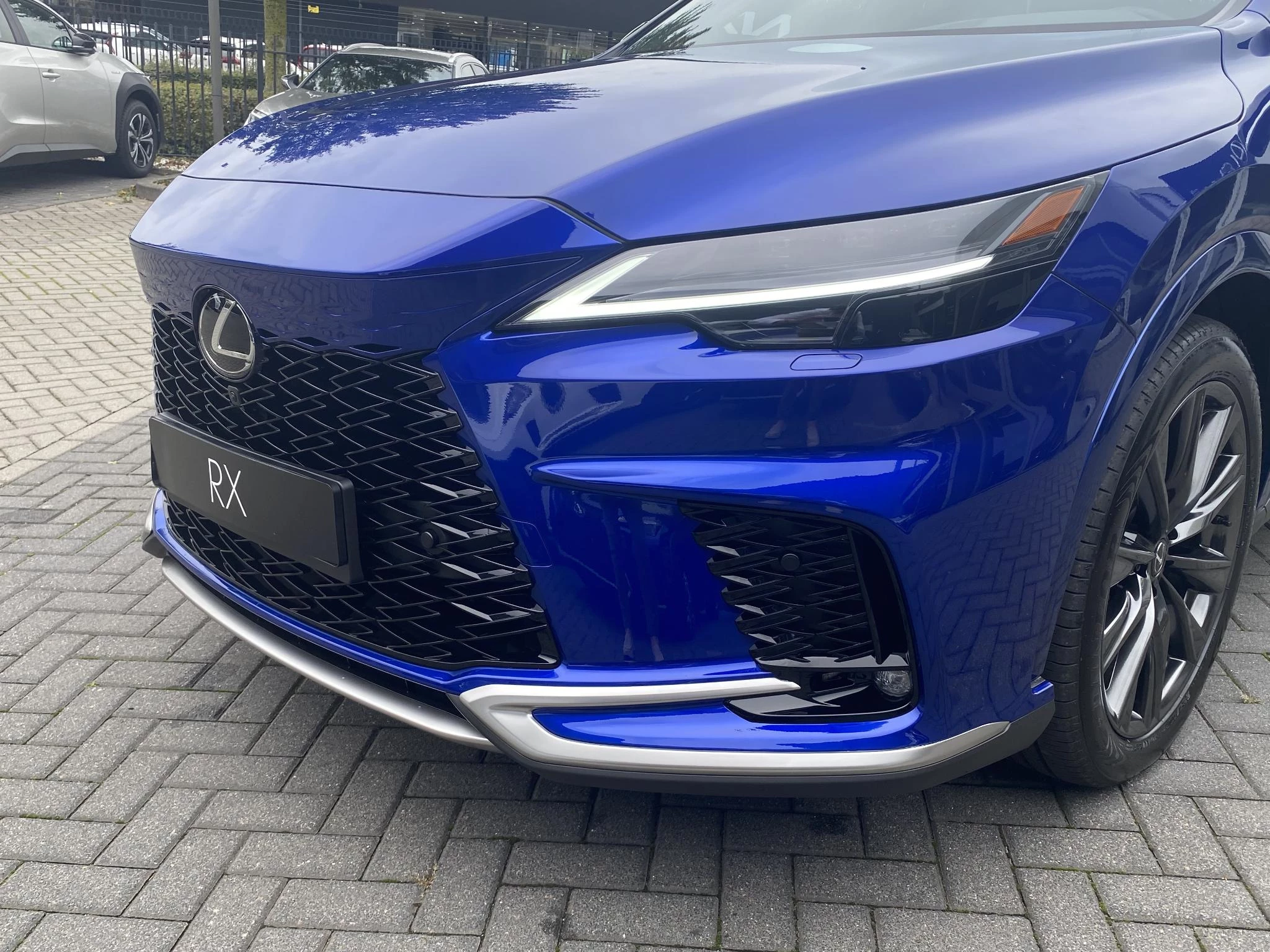 Hoofdafbeelding Lexus RX