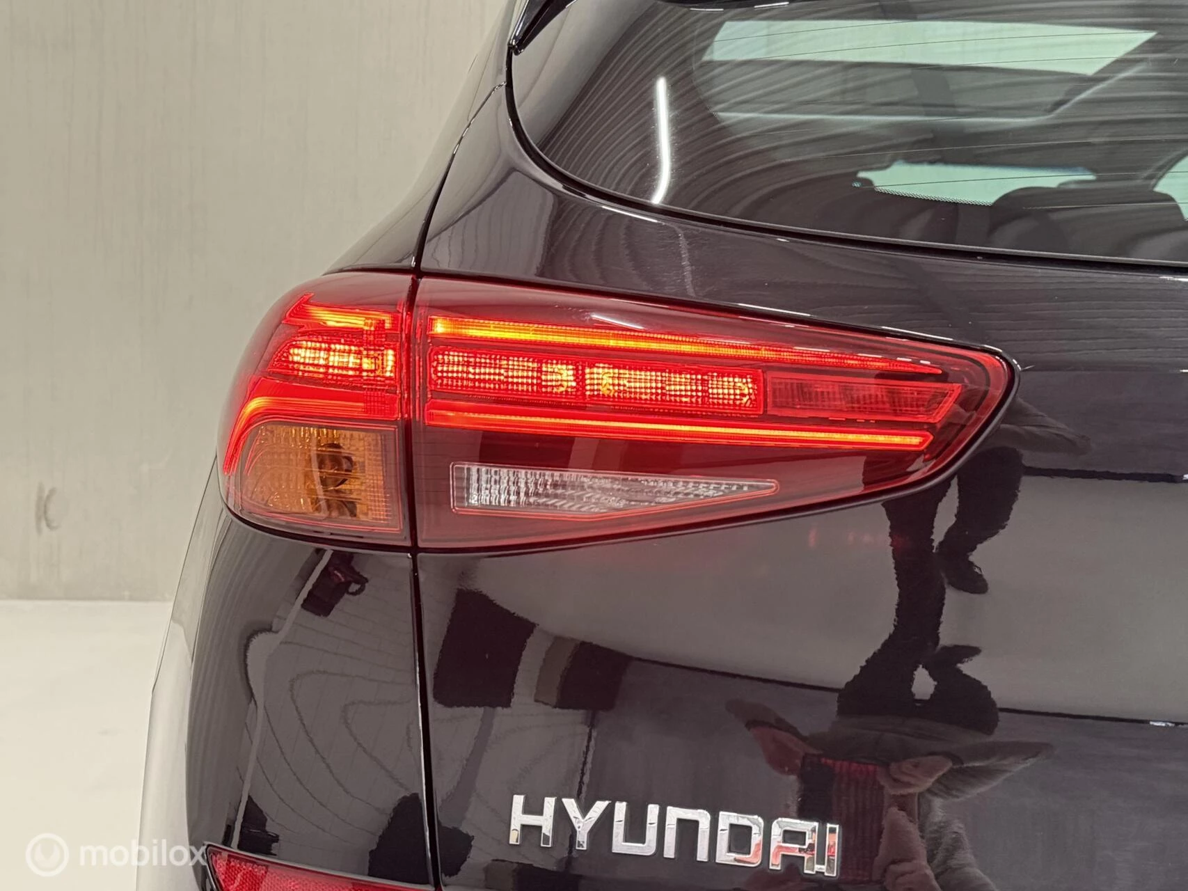 Hoofdafbeelding Hyundai Tucson