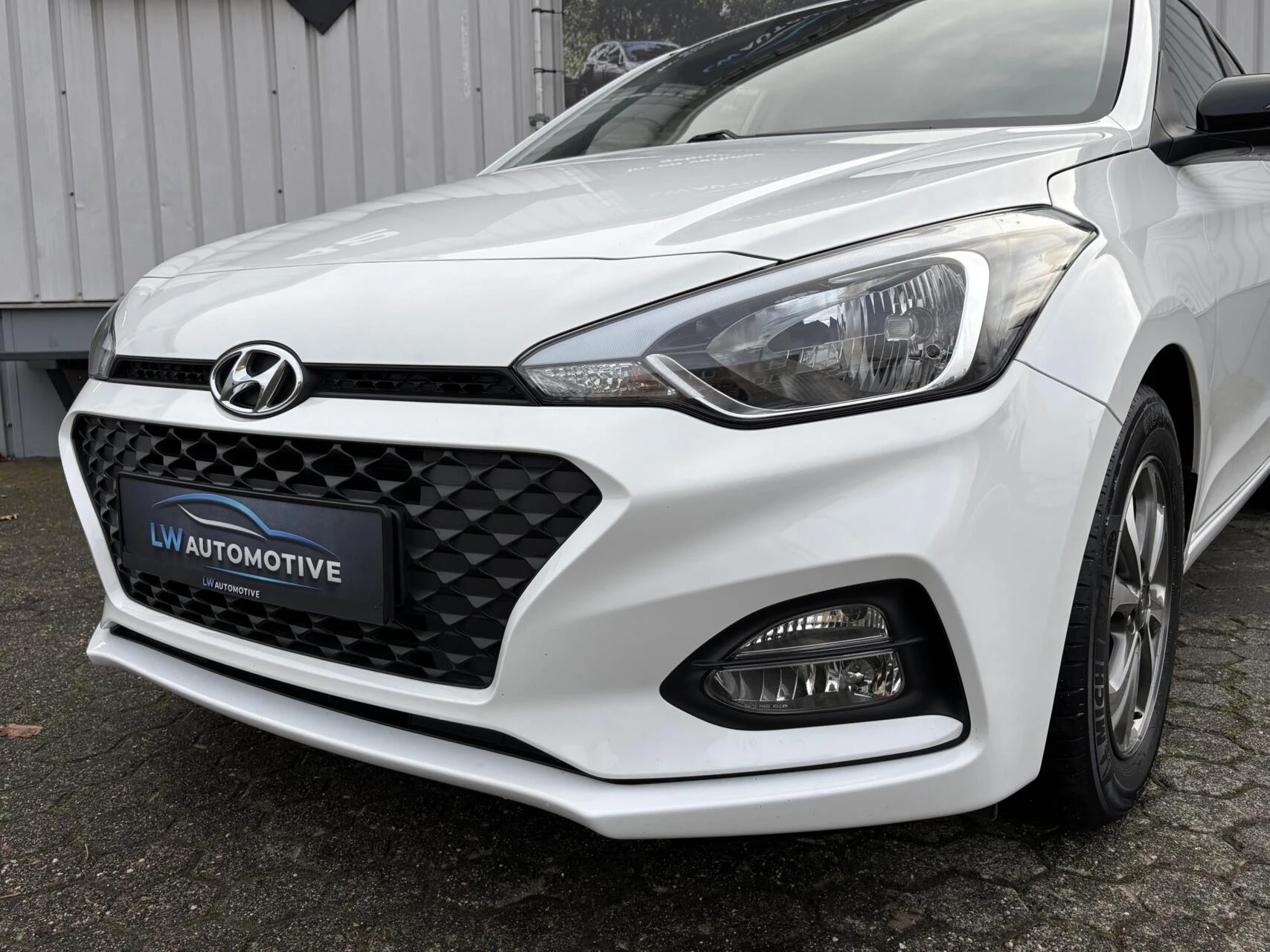 Hoofdafbeelding Hyundai i20