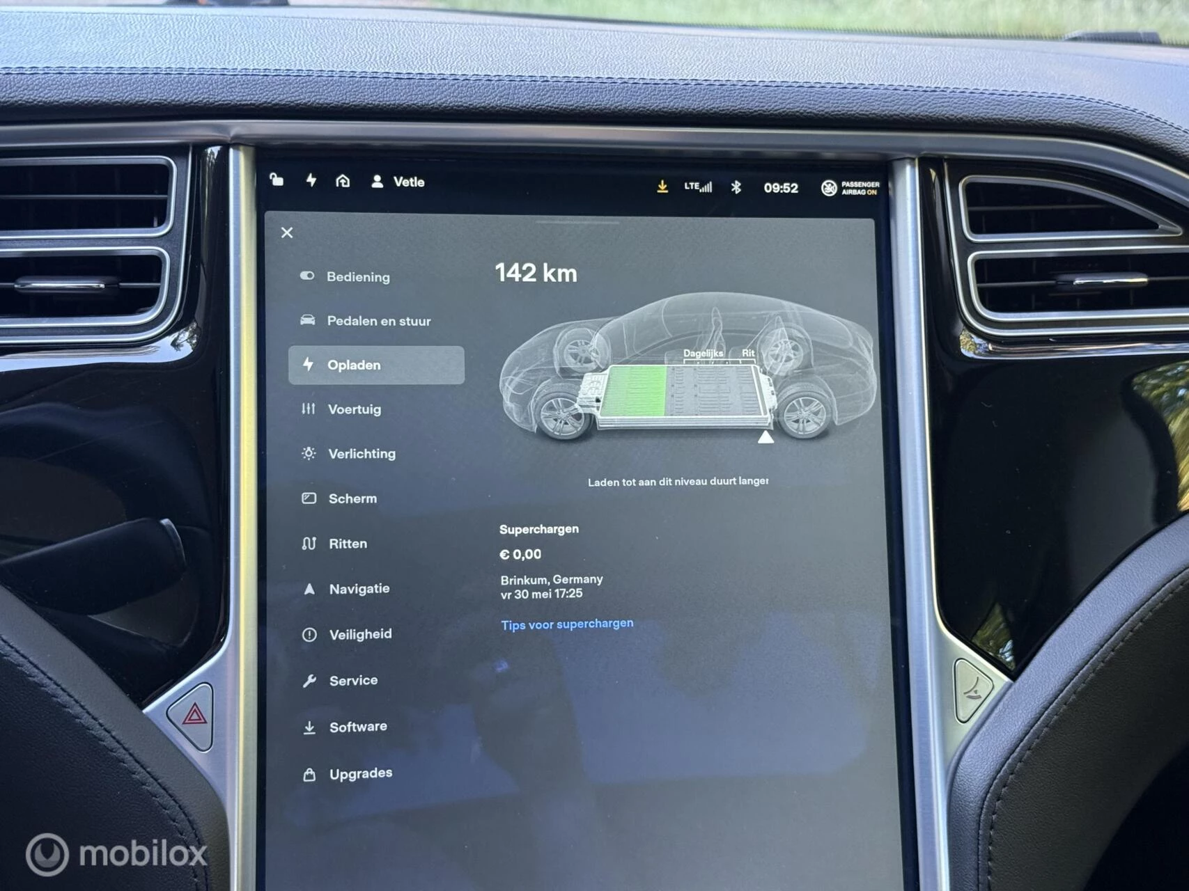 Hoofdafbeelding Tesla Model S