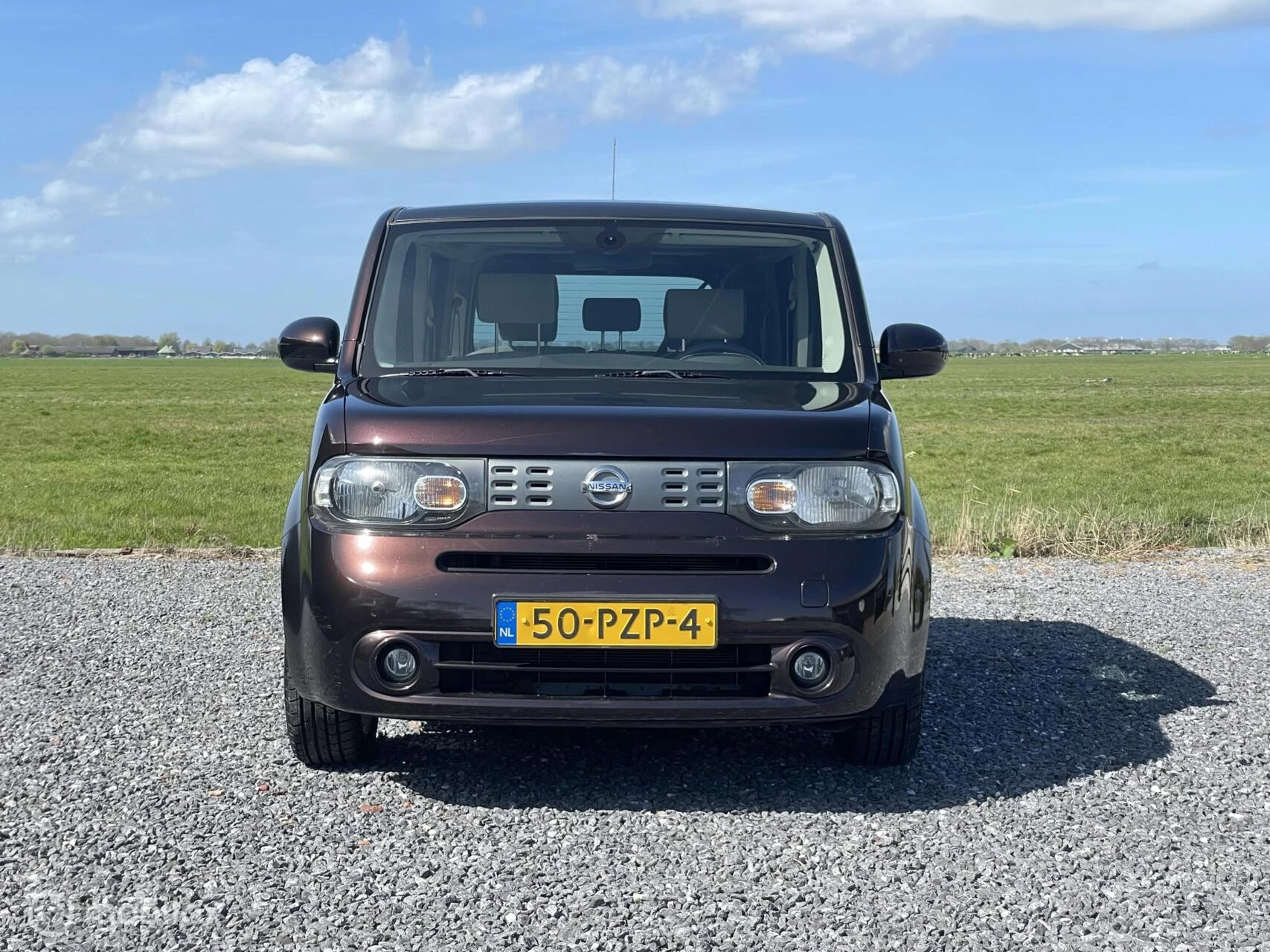 Hoofdafbeelding Nissan Cube