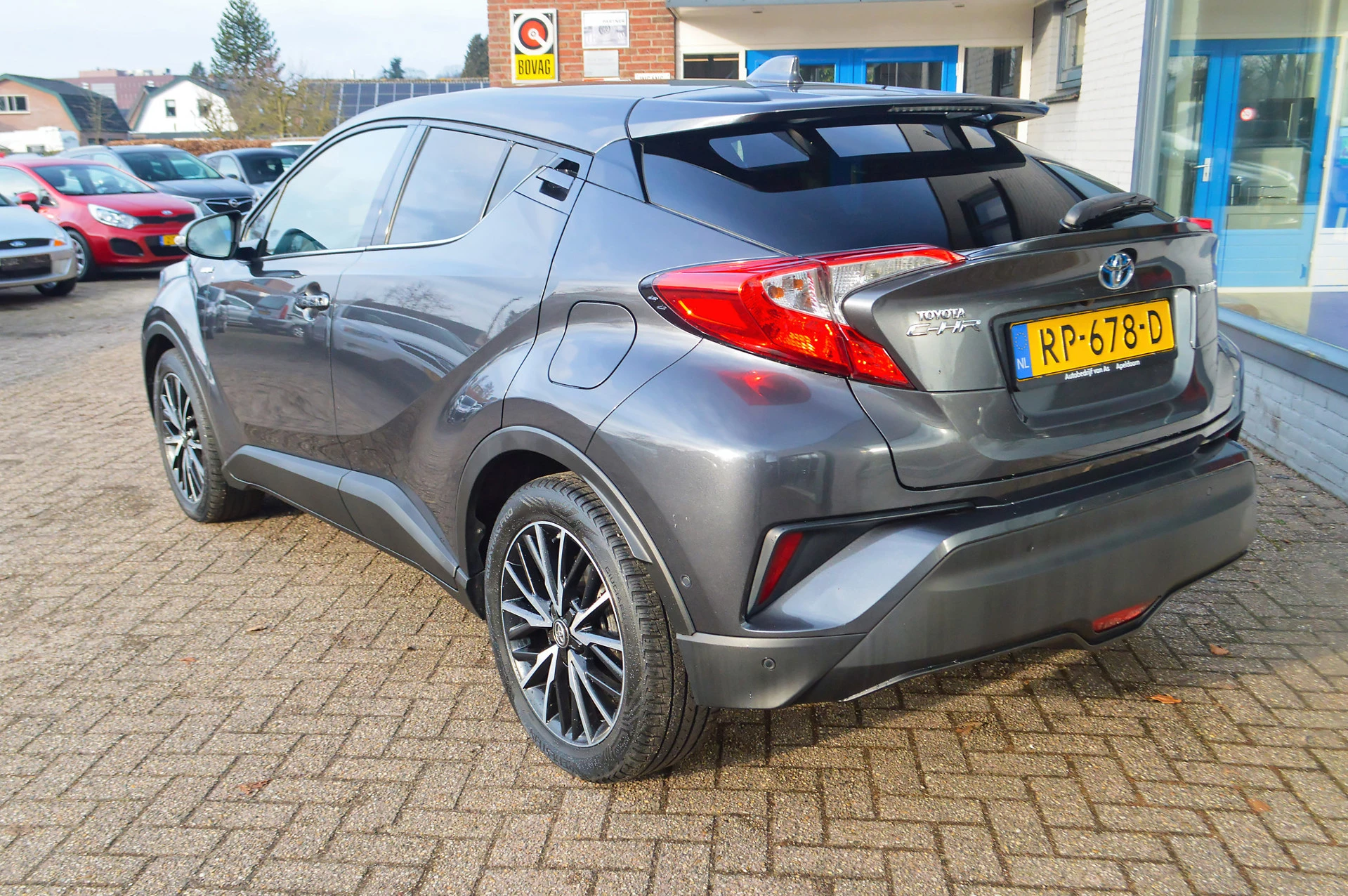 Hoofdafbeelding Toyota C-HR