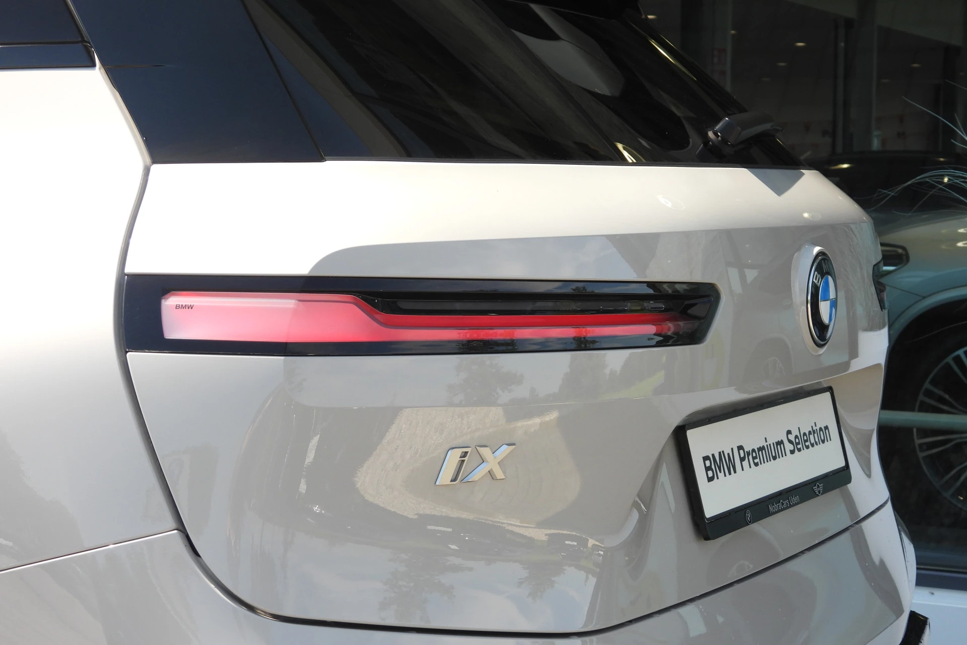 Hoofdafbeelding BMW iX