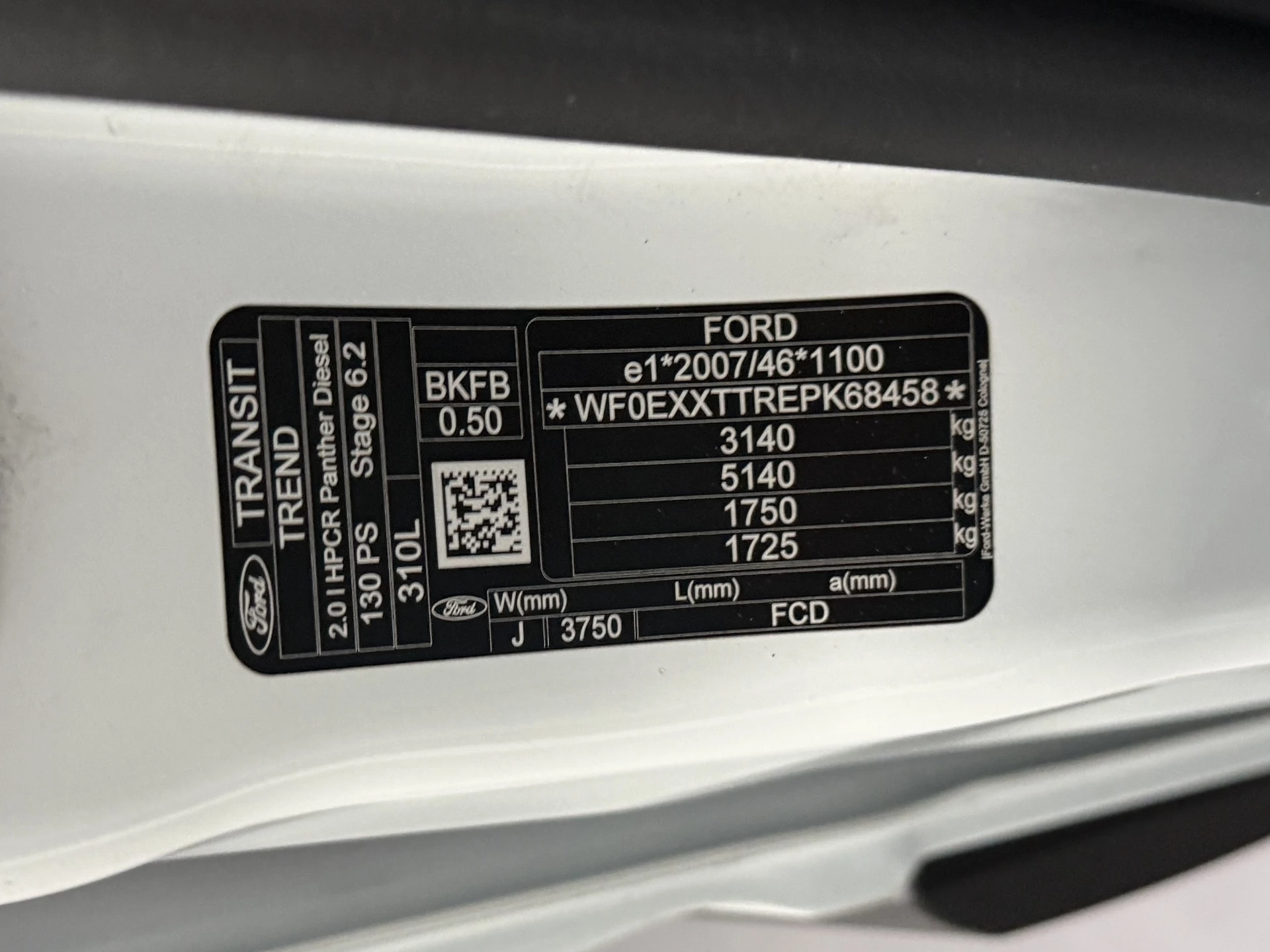 Hoofdafbeelding Ford Transit