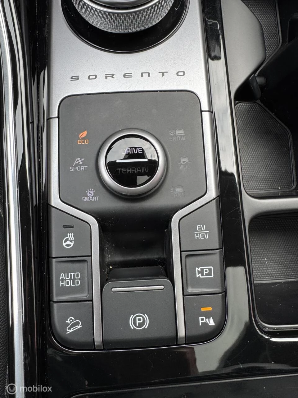 Hoofdafbeelding Kia Sorento