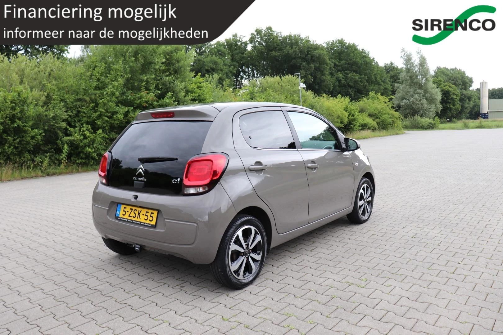 Hoofdafbeelding Citroën C1