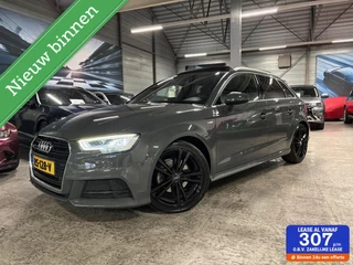 Audi A3 Sportback 1.5 TFSI Sport S-Line | Pano | Leder | 180PK