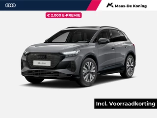 Audi Q4 e-tron 40 Advanced edition 204 PK · Assistentiepaket advanced · Glazen panoramadak · Comfortpakket
