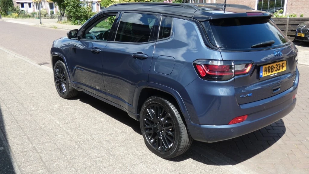 Hoofdafbeelding Jeep Compass