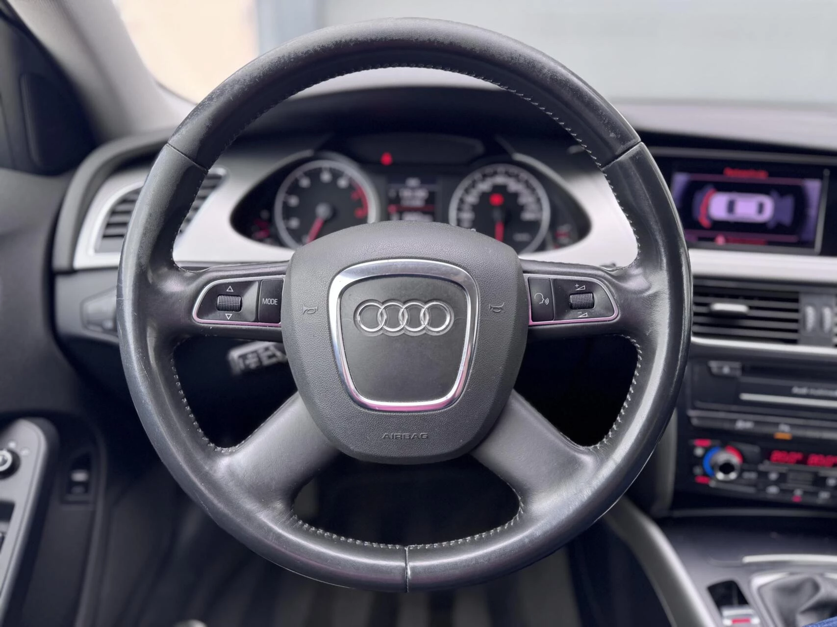 Hoofdafbeelding Audi A4