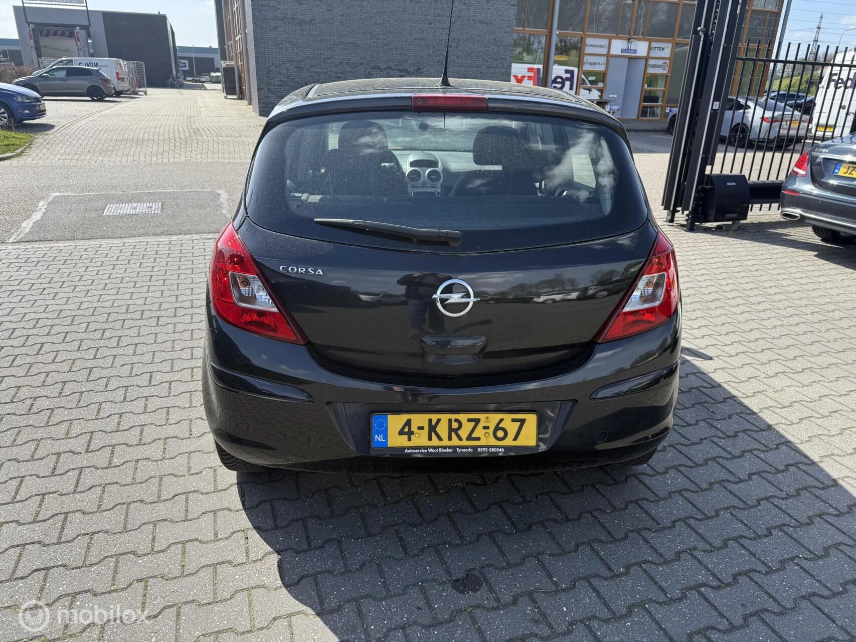 Hoofdafbeelding Opel Corsa