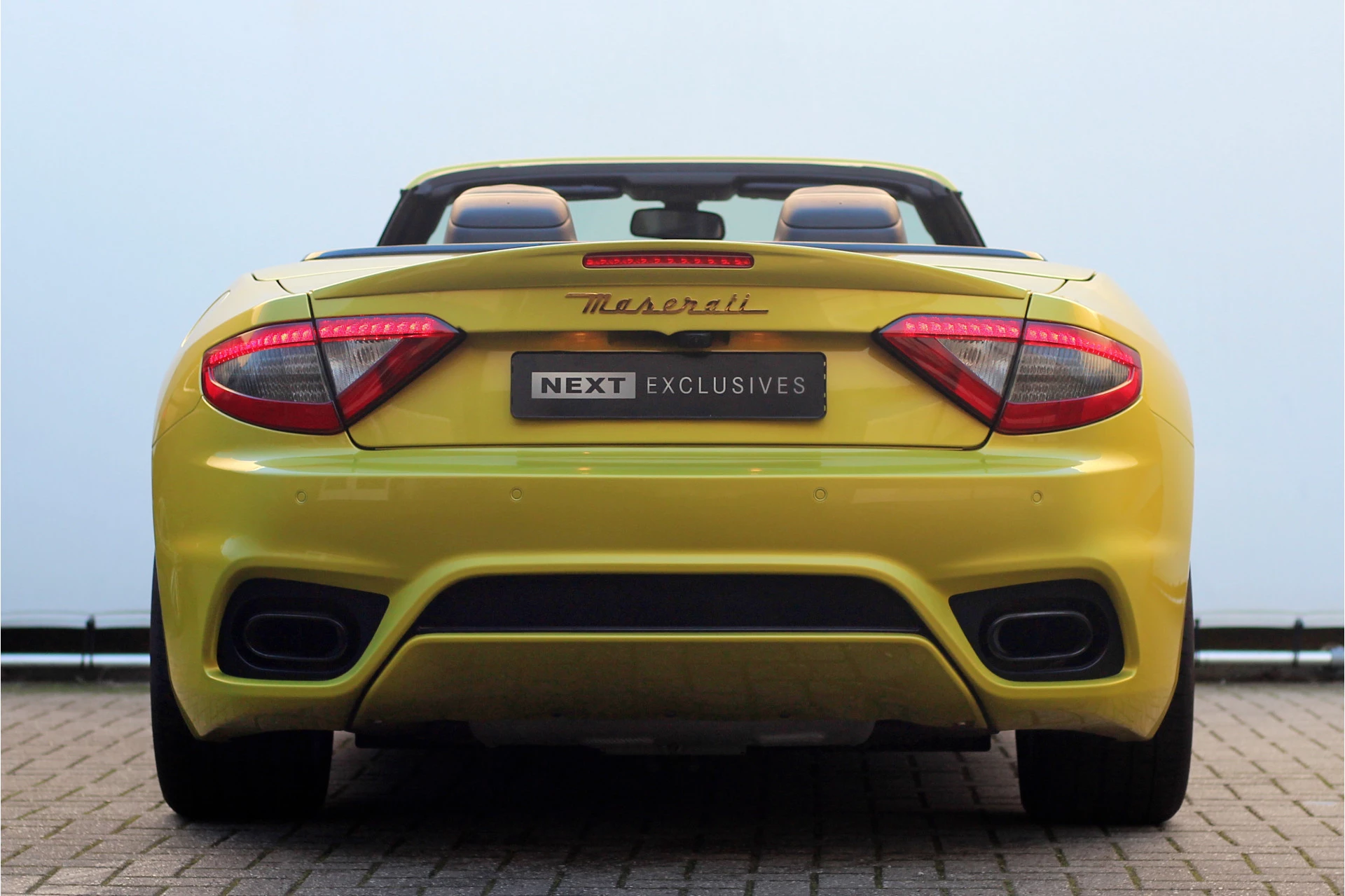 Hoofdafbeelding Maserati GranCabrio