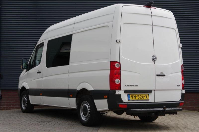 Hoofdafbeelding Volkswagen Crafter