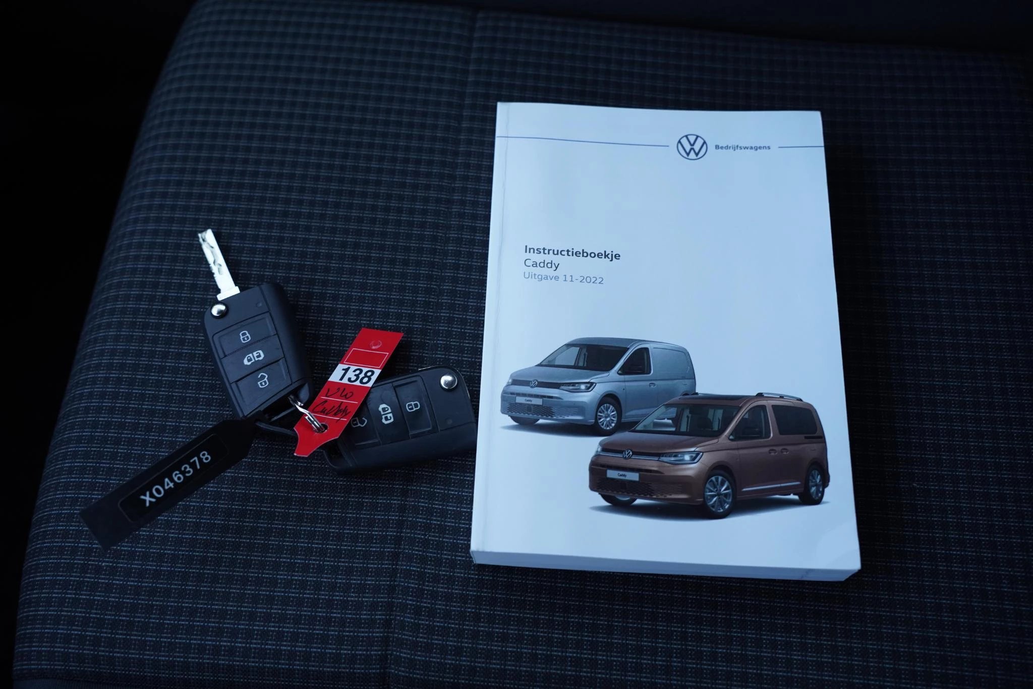 Hoofdafbeelding Volkswagen Caddy