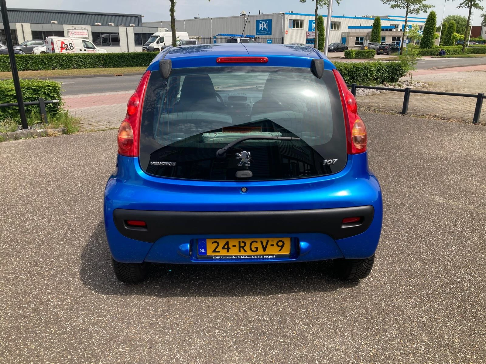 Hoofdafbeelding Peugeot 107