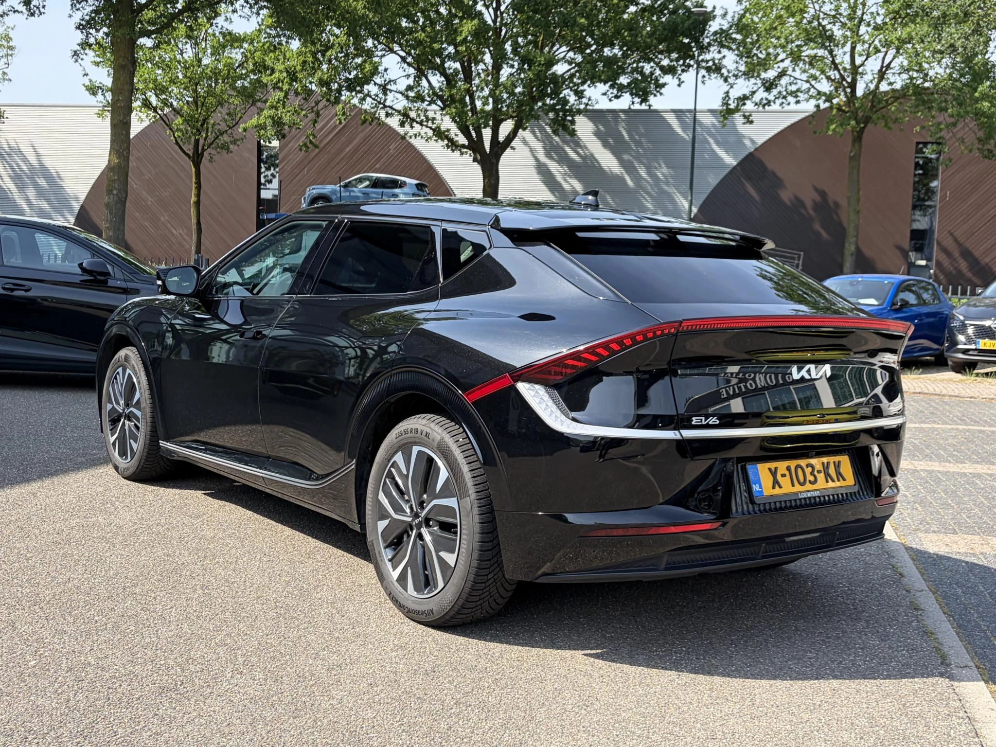 Hoofdafbeelding Kia EV6
