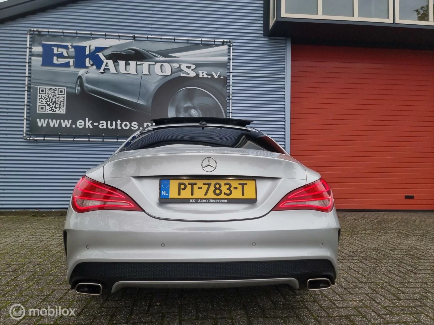 Hoofdafbeelding Mercedes-Benz CLA