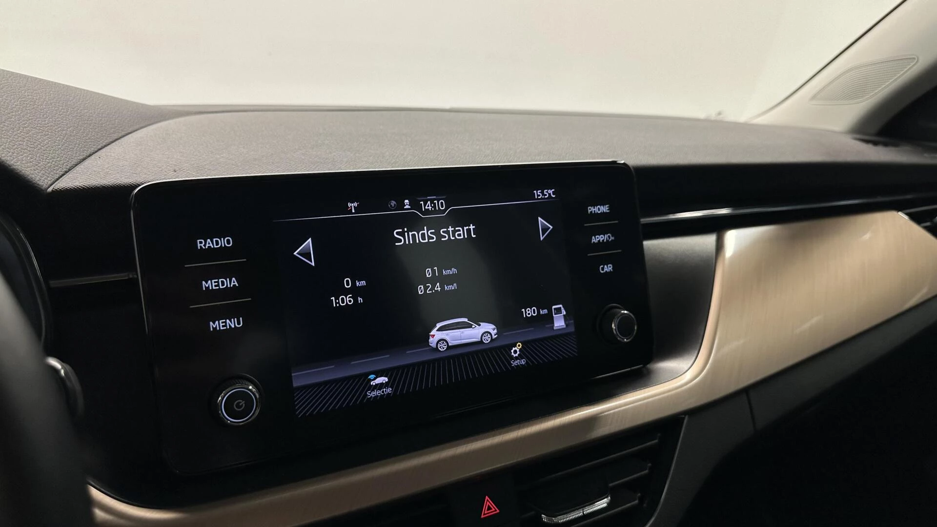 Hoofdafbeelding Škoda Scala