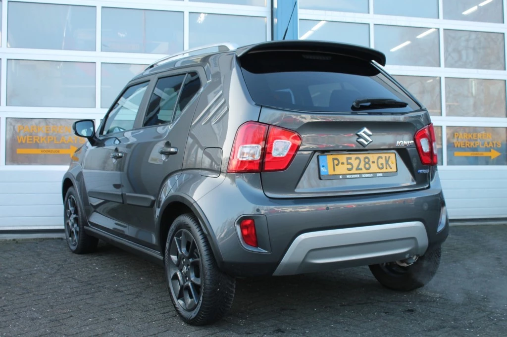 Hoofdafbeelding Suzuki Ignis