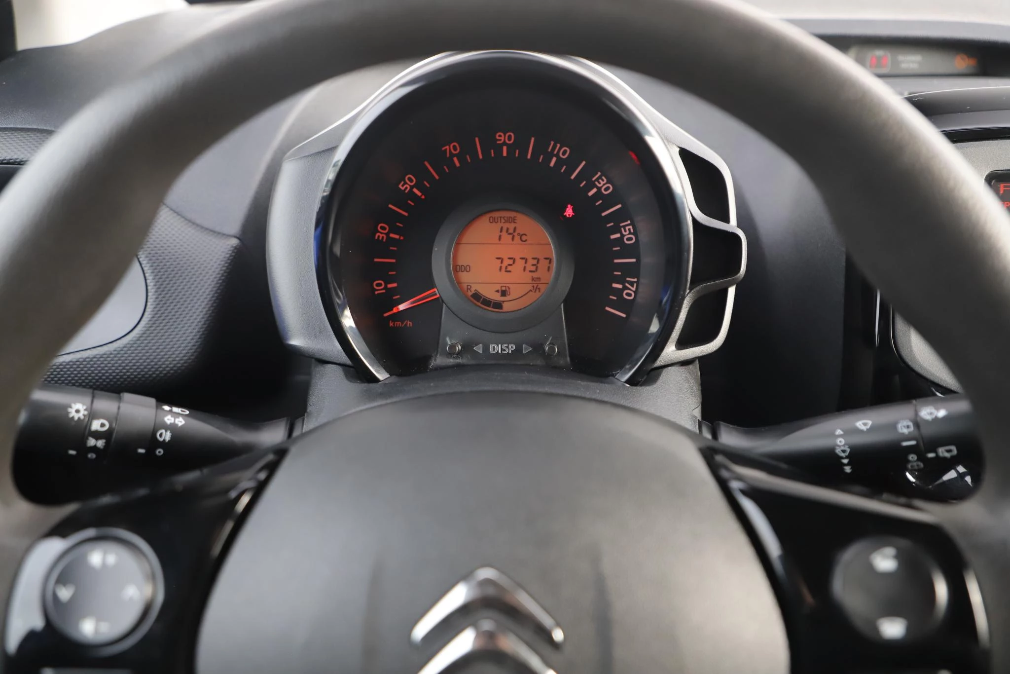 Hoofdafbeelding Citroën C1