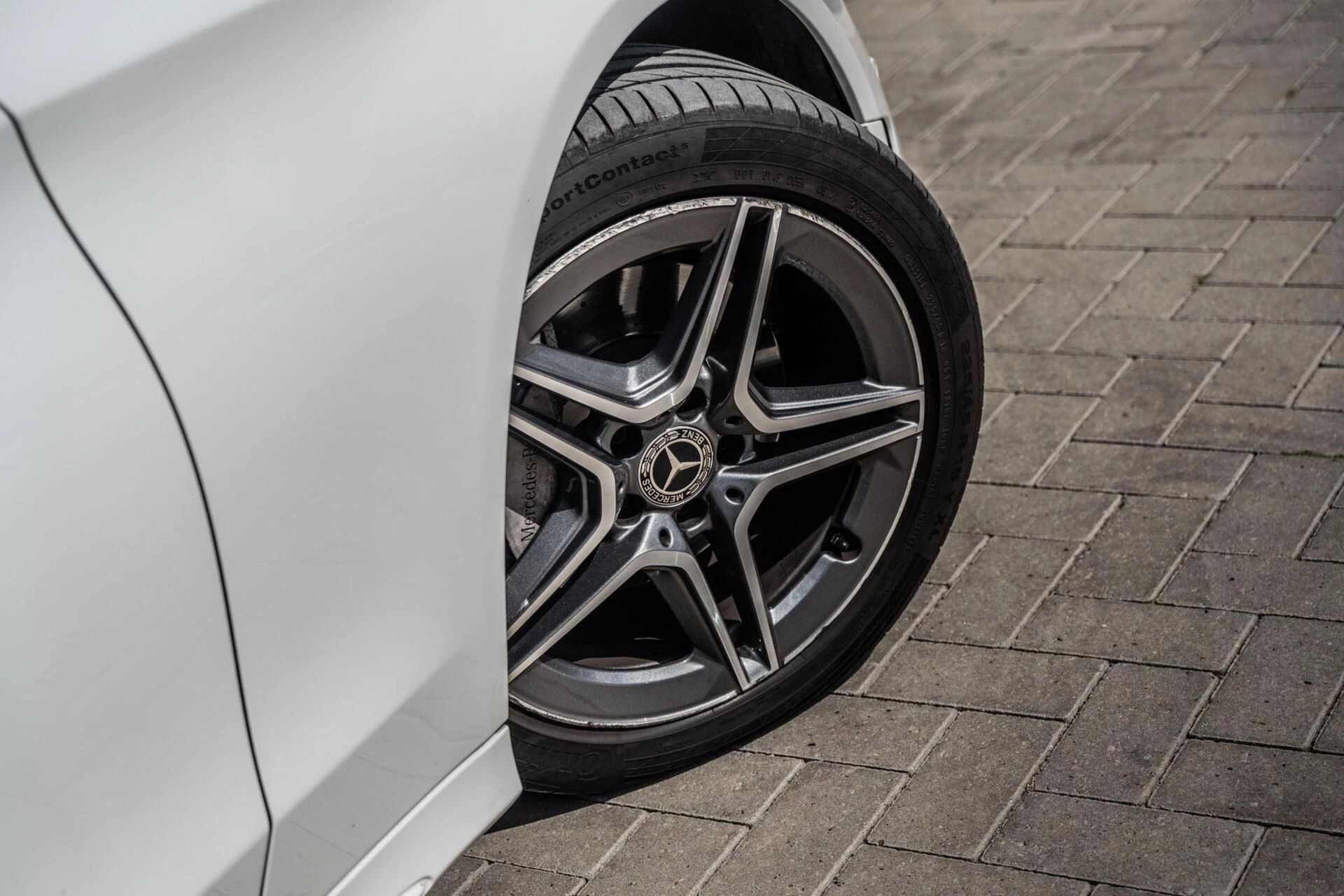 Hoofdafbeelding Mercedes-Benz C-Klasse
