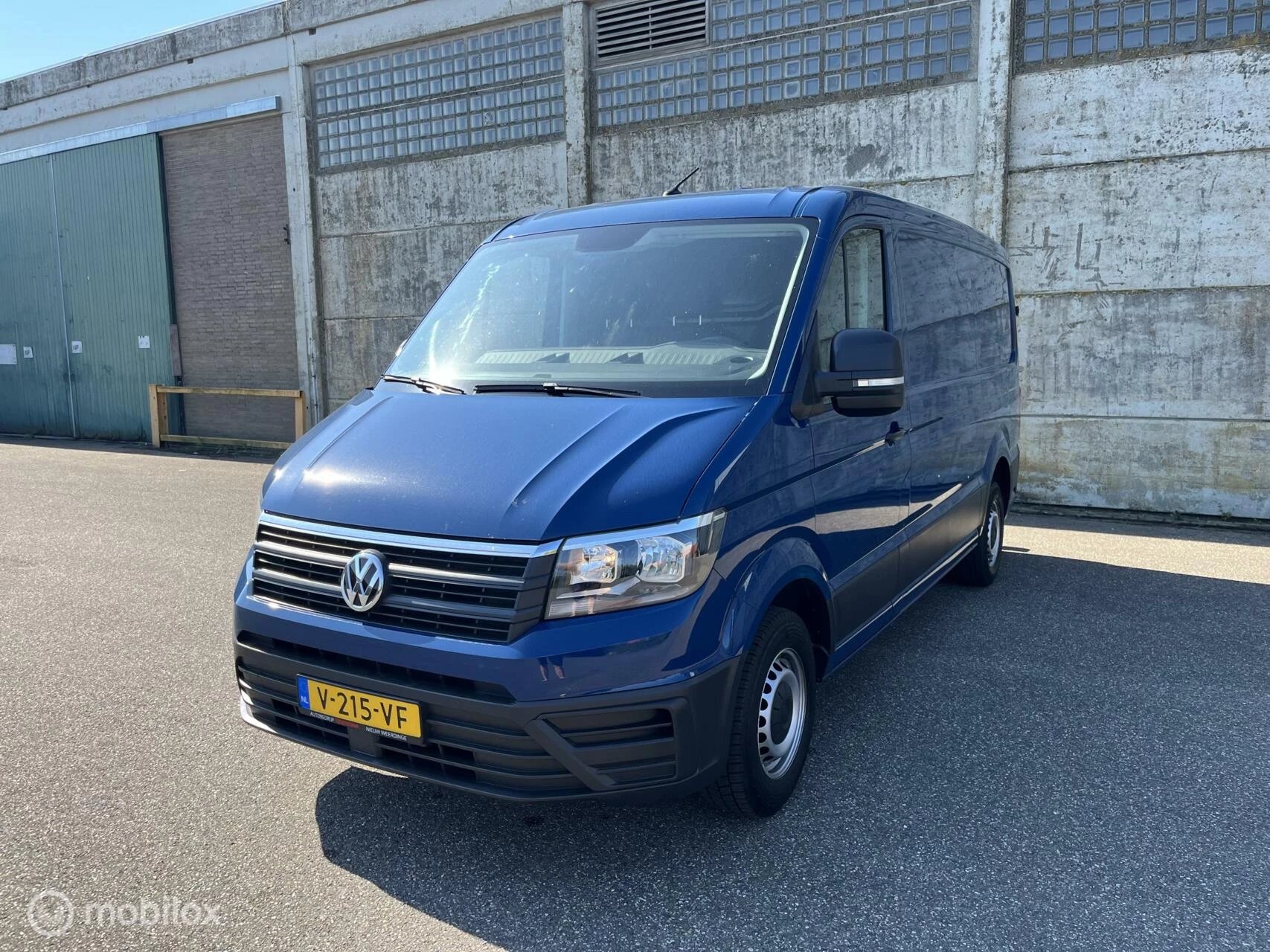 Hoofdafbeelding Volkswagen Crafter