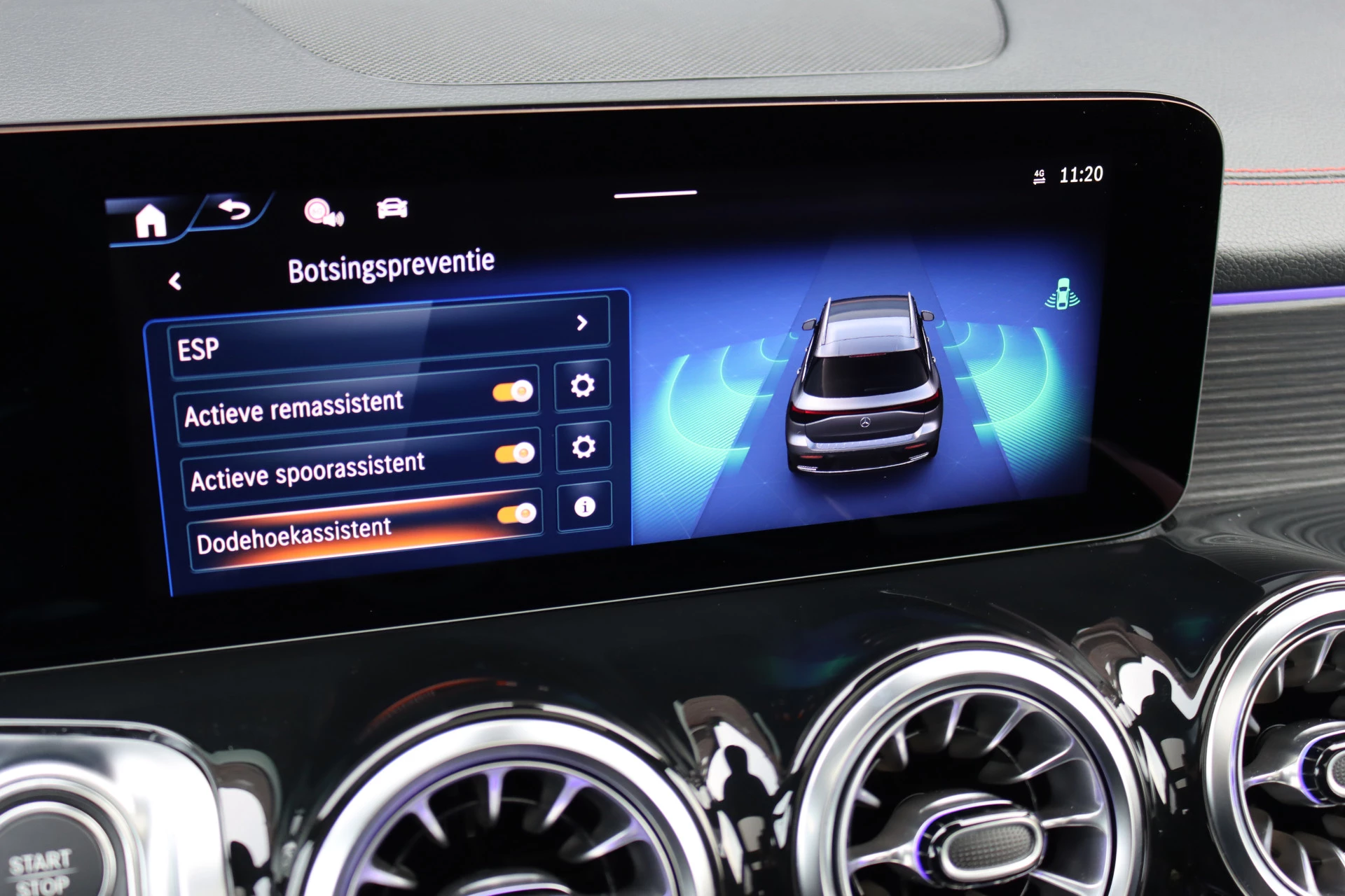 Hoofdafbeelding Mercedes-Benz EQB