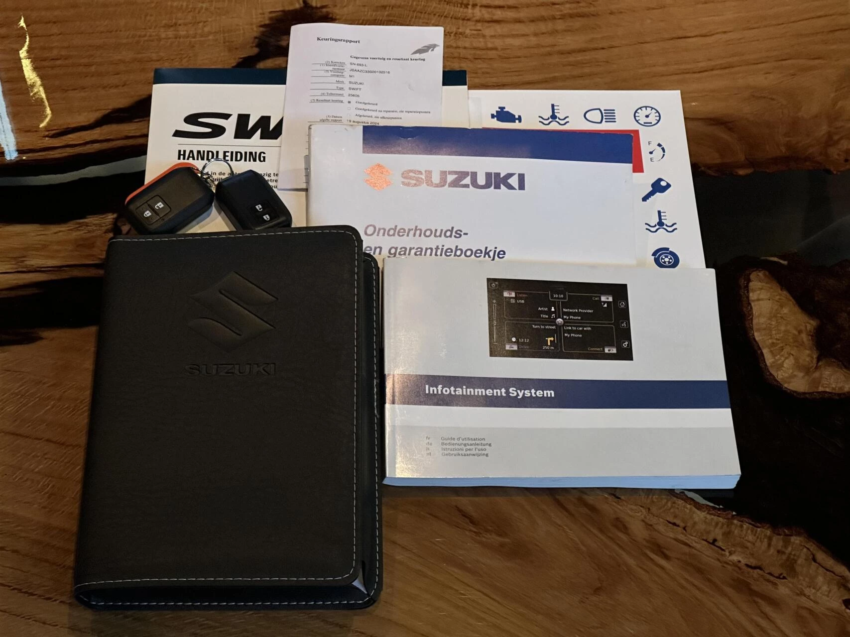 Hoofdafbeelding Suzuki Swift