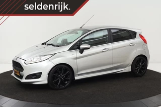 Ford Fiesta 1.0 EcoBoost ST Line | Automaat | Stoelverwarming | Camera | Carplay | Climate control | Cruise control | PDC | 17'' | Navigatie | Bluetooth