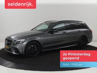 Mercedes-Benz C-klasse 160 AMG | Stoelverwarming | Carplay |  Leder/Alcantara | Camera | Digital Cockpit | Navigatie | 19'' | Full LED | Park Assist | Climate control