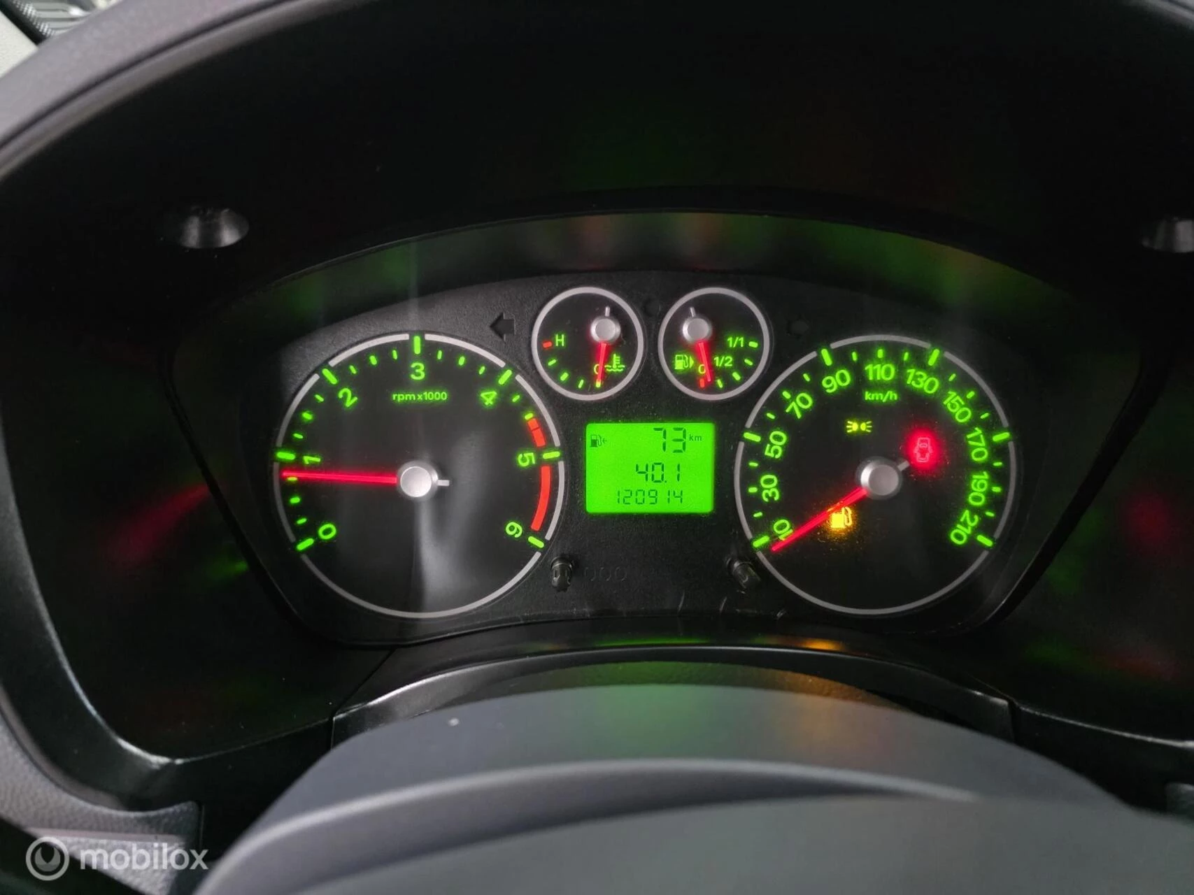 Hoofdafbeelding Ford Transit Connect