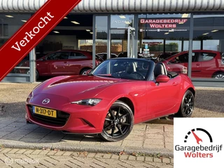 Mazda MX-5 2.0 SkyActiv-G 160 GT-M vol opties 2set velgen