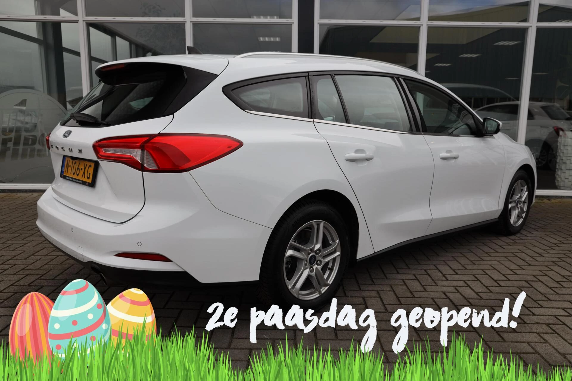 Hoofdafbeelding Ford Focus