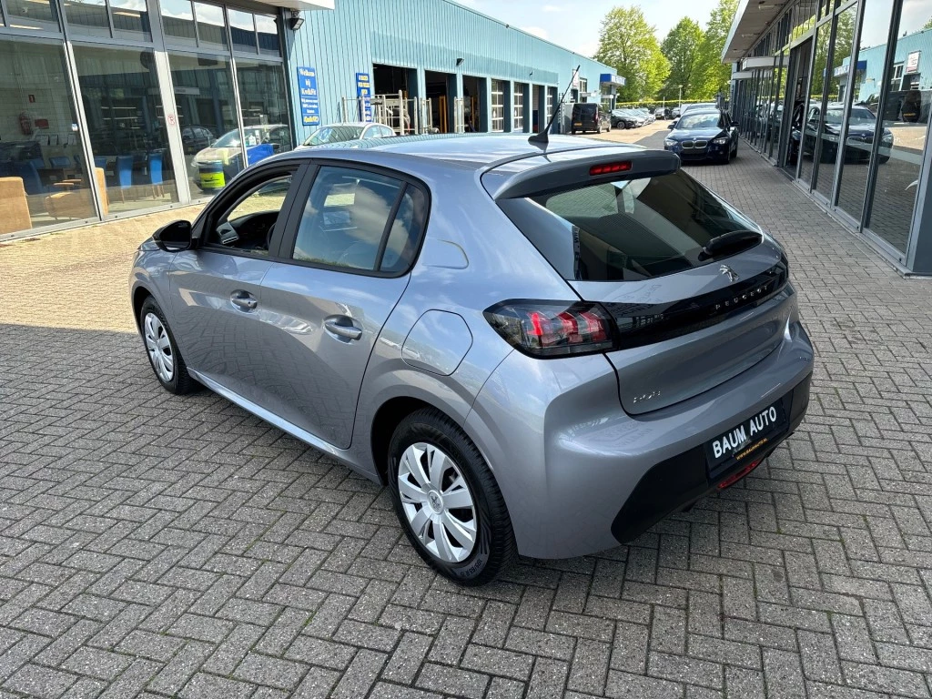 Hoofdafbeelding Peugeot 208