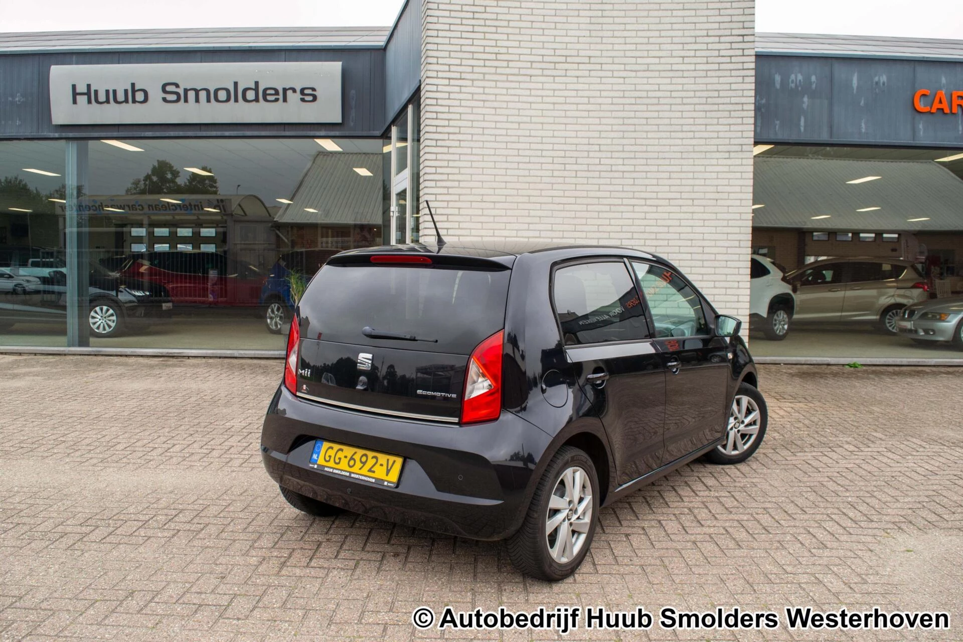 Hoofdafbeelding SEAT Mii