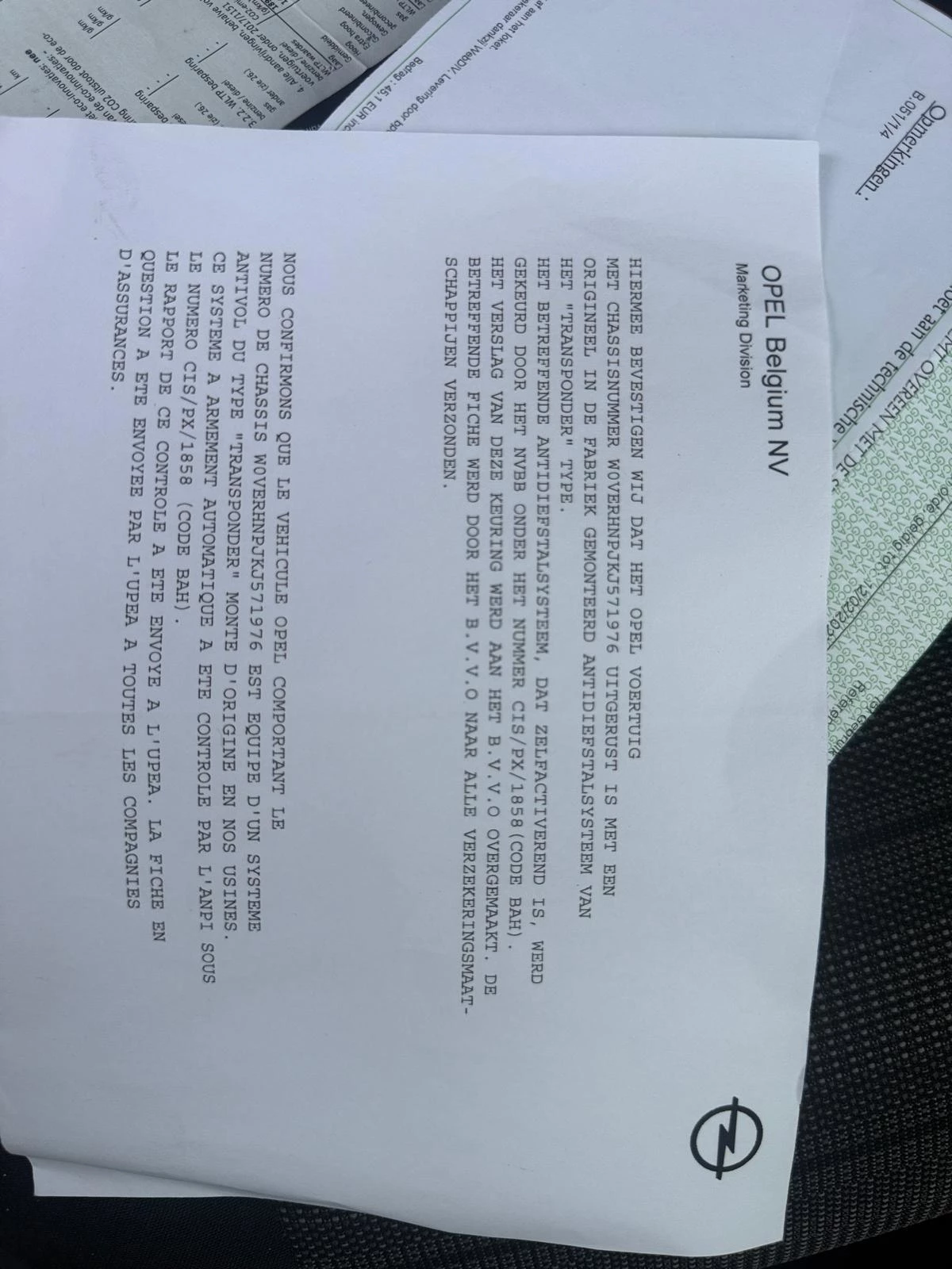 Hoofdafbeelding Opel Combo