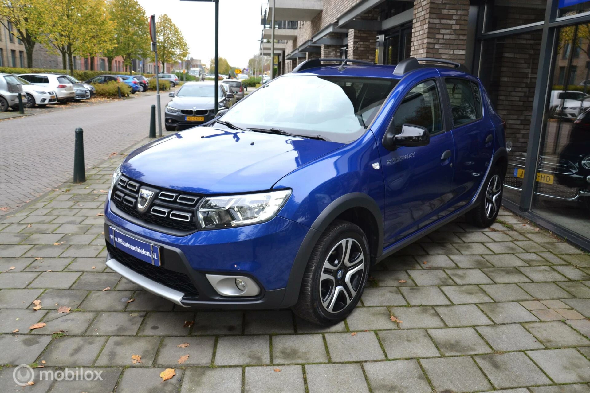 Hoofdafbeelding Dacia Sandero Stepway