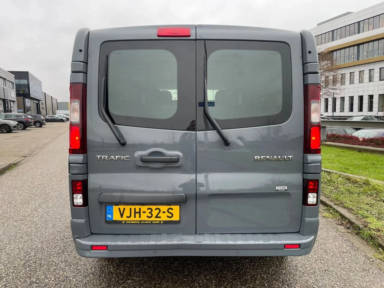 Hoofdafbeelding Renault Trafic