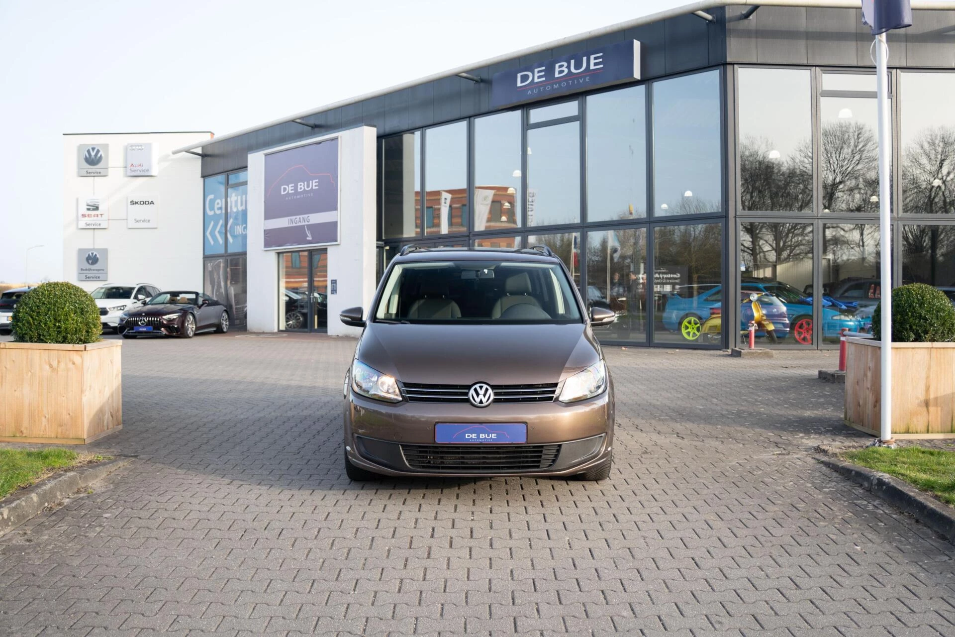 Hoofdafbeelding Volkswagen Touran