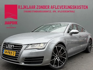 Audi A7 Sportback BWJ 2011 3.0 TFSI 300 PK quattro Pro Line plus AUTOMAAT | FULL LED | LEDER | ELEKTR. STOELEN | BOSE | STOELVERW. | NAVI | CLIMA | CRUISE | LMV | PDC
