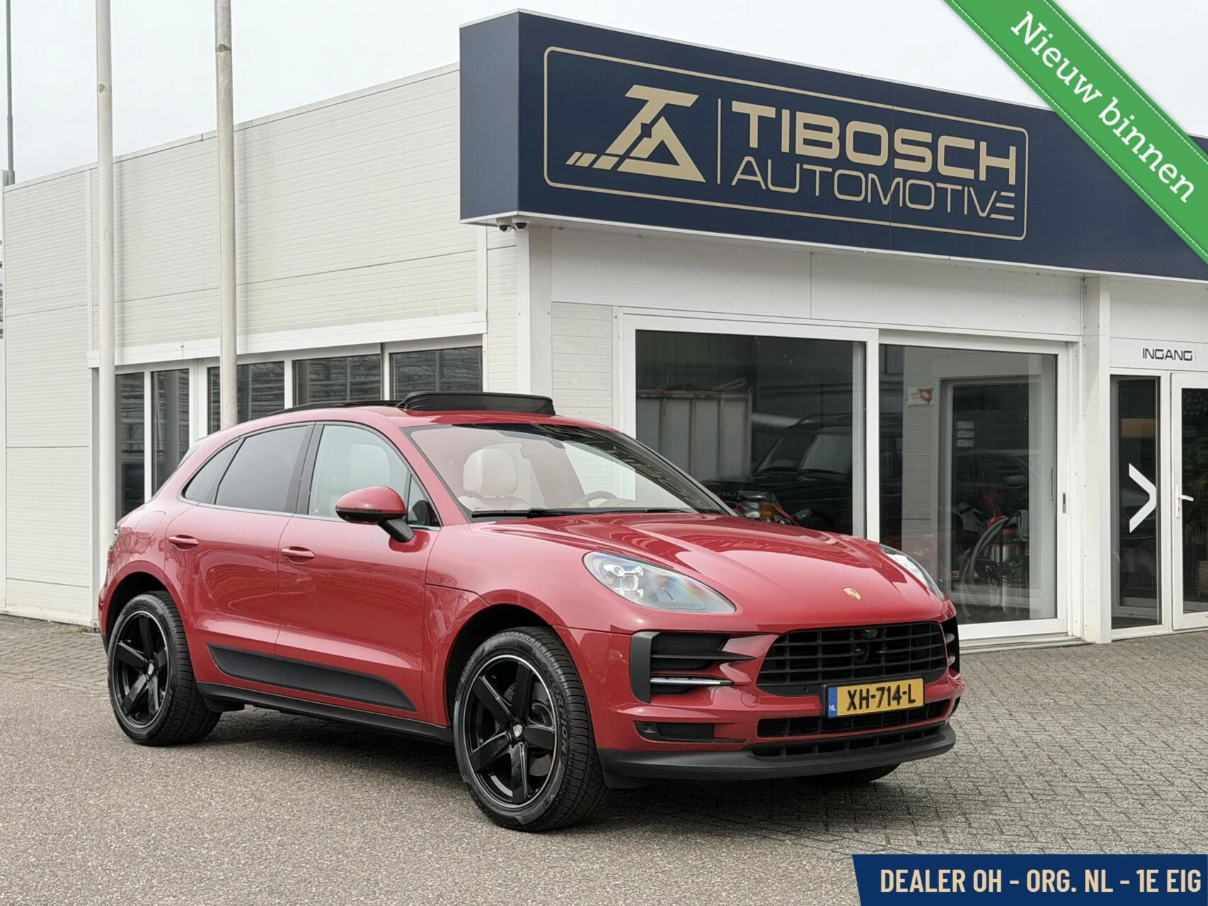 Hoofdafbeelding Porsche Macan