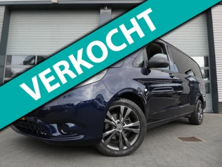Mercedes-Benz Vito 114 CDI euro 6 ,Lang DC automaat dubbel cabine